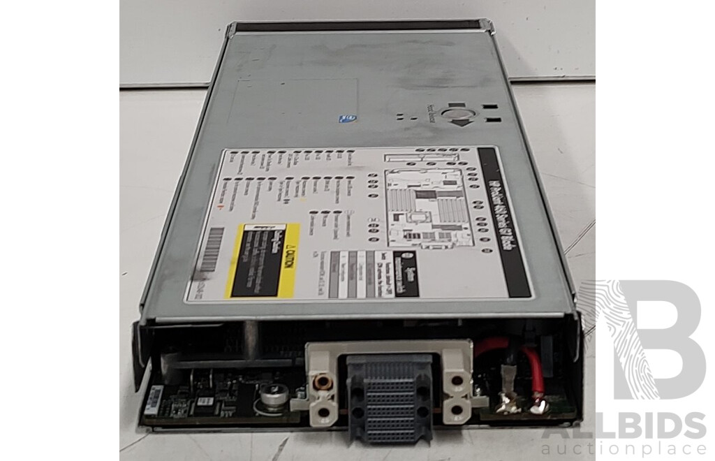 HP Proliant BL460c G7 Dual Intel Xeon (E5649) 2.53GHz-2.93GHz 6-Core CPU Blade Server