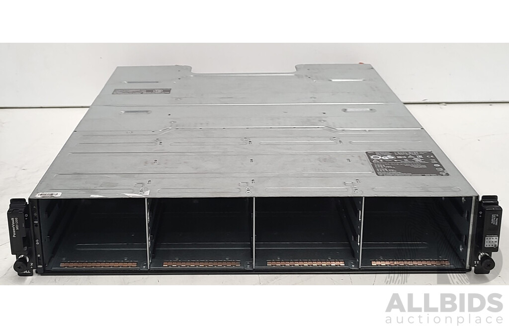 Dell (E03J) PowerVault MD1200 12-Bay SAS Hard Drive Array with Controller Modules