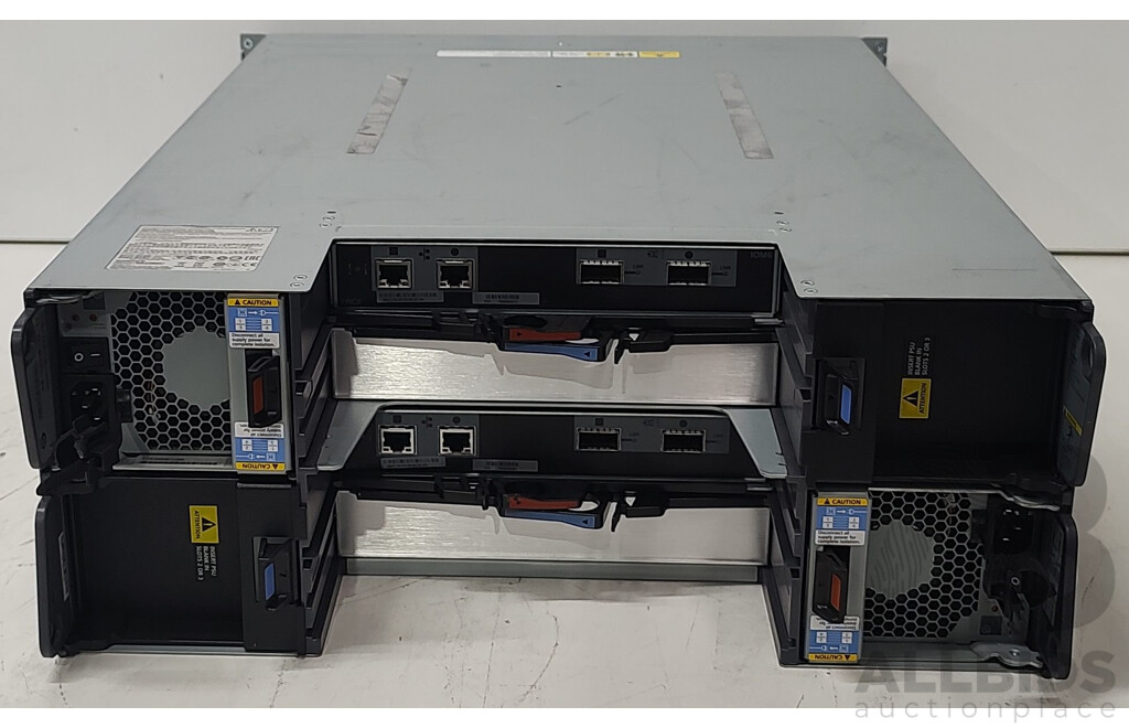 NetApp (DS4243) 24 Bay Hard Drive Array w/ 2 x Controller Modules