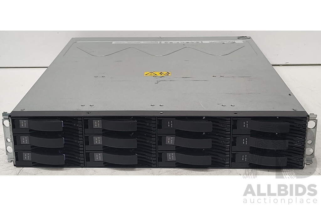 IBM (2U Chassis-1) 12 Bay (1668GB Installed) Hard Drive Array