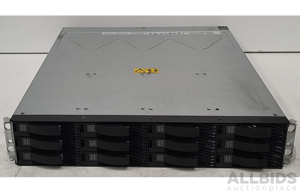 IBM (2U Chassis-1) 12 Bay (1668GB Installed) Hard Drive Array