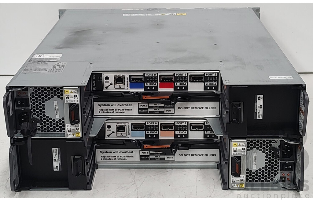 Sun Oracle (ST4D24) 24-Bay Hard Drive Array