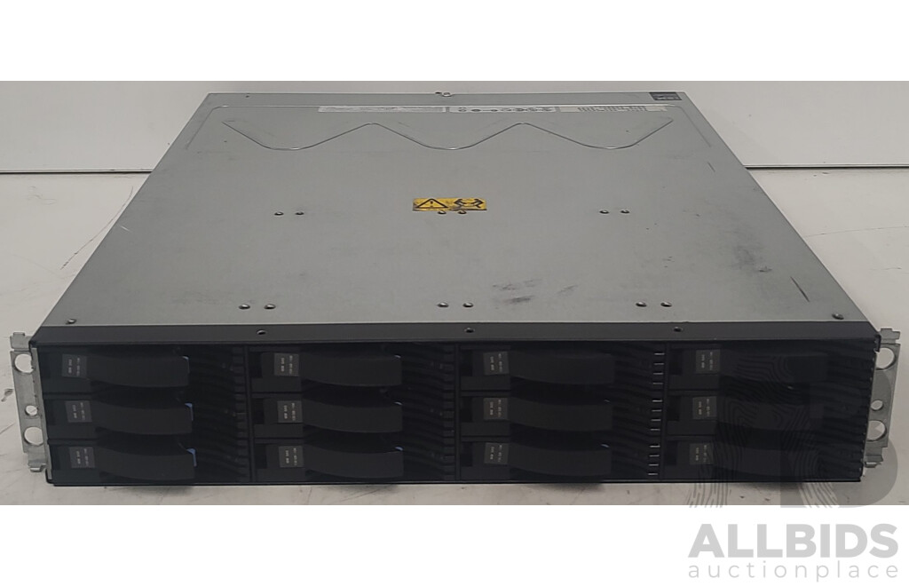 IBM (2U Chassis-1) 12 Bay (1668GB Installed) Hard Drive Array