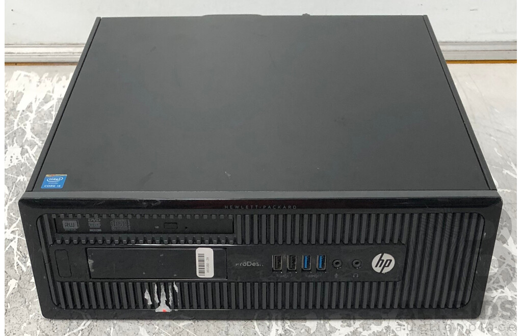 HP ProDesk 400 G1 Small Form Factor Intel Core i5 (4570) 3.20GHz-3.60GHz 4-Core CPU Desktop Computer