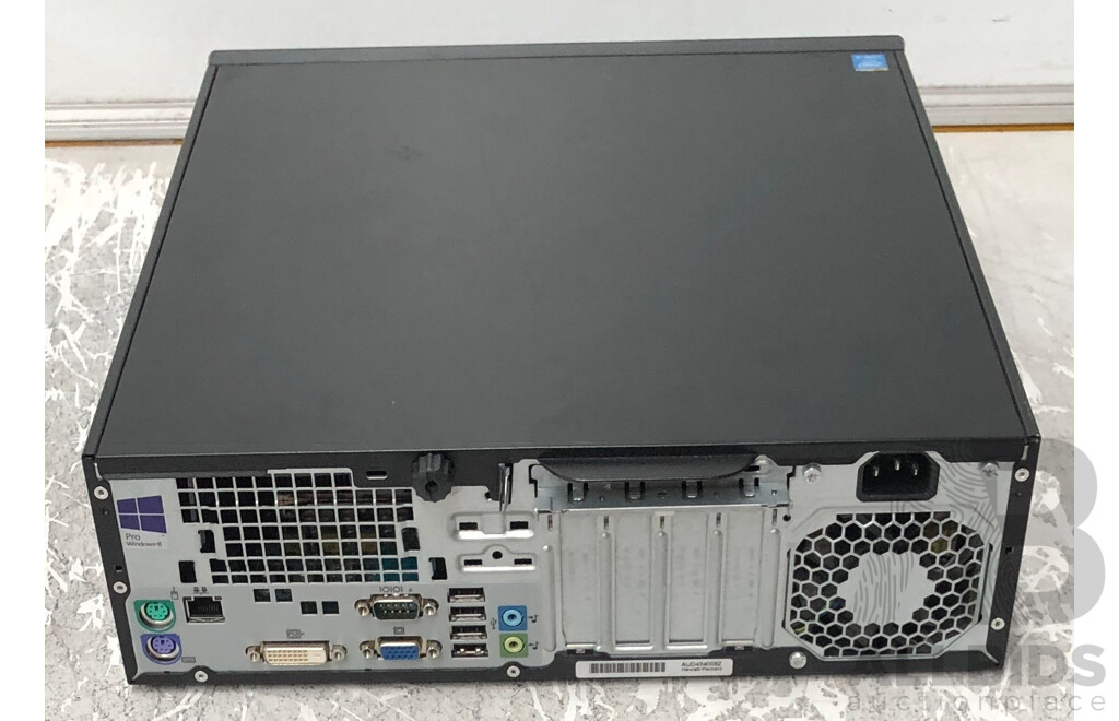 HP ProDesk 400 G1 Small Form Factor Intel Core i5 (4570) 3.20GHz-3.60GHz 4-Core CPU Desktop Computer