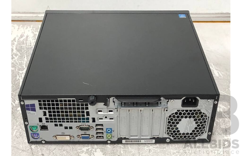 HP ProDesk 400 G1 Small Form Factor Intel Core i5 (4570) 3.20GHz-3.60GHz 4-Core CPU Desktop Computer