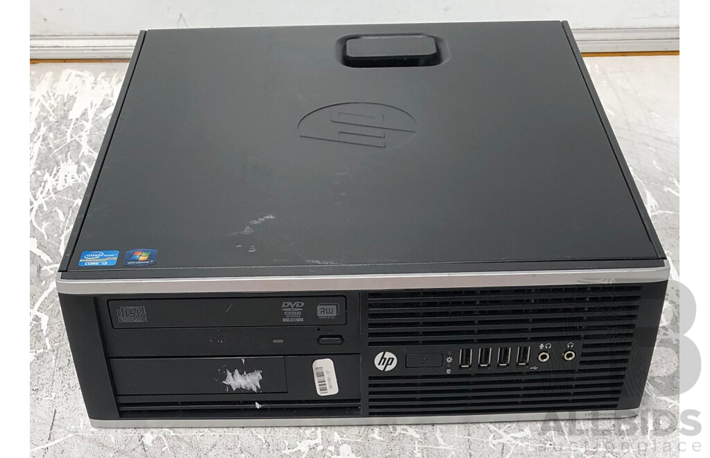 HP Compaq Elite 8300 Small Form Factor Intel Core i3 (2120) 3.30GHz 2-Core CPU Desktop Computer