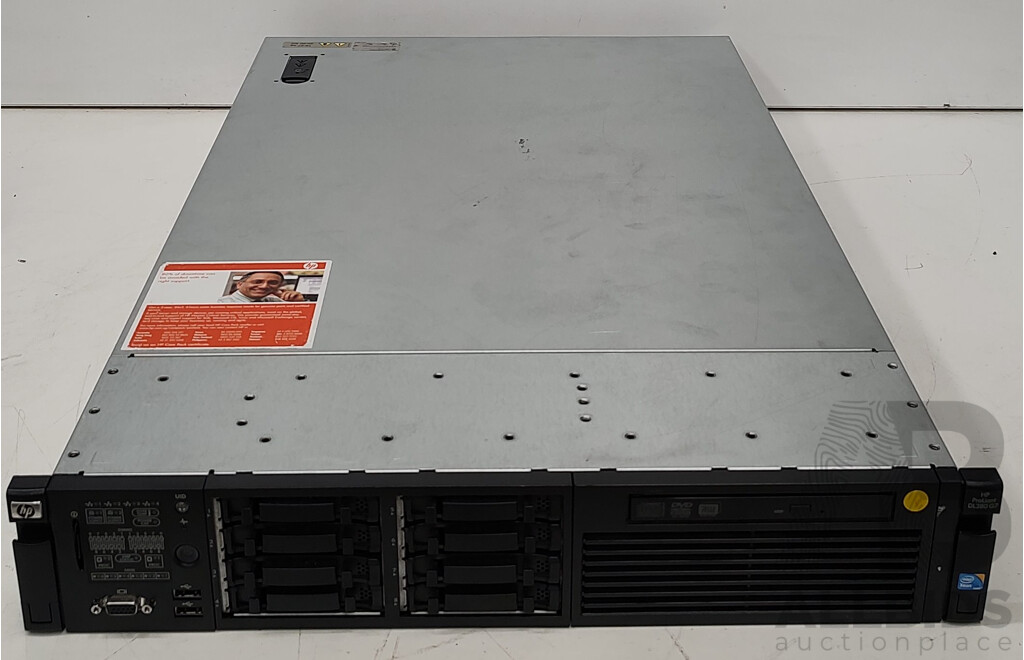 HP Proliant DL380 G7 Dual Intel Xeon (X5650) 2.66GHz-3.06GHz 6-Core CPU 2RU Server
