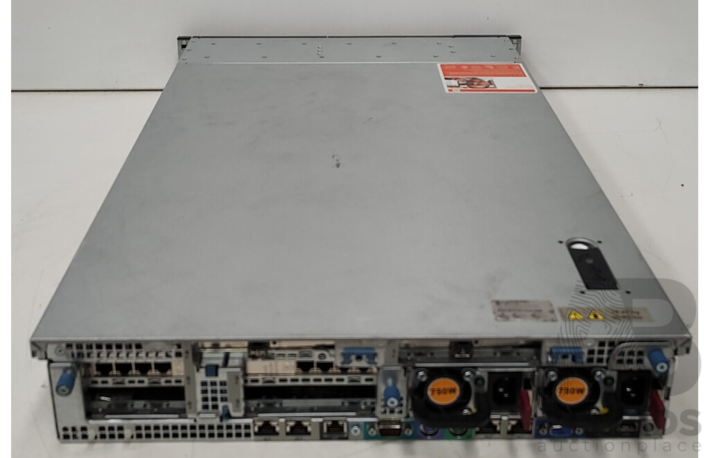 HP Proliant DL380 G7 Dual Intel Xeon (X5650) 2.66GHz-3.06GHz 6-Core CPU 2RU Server