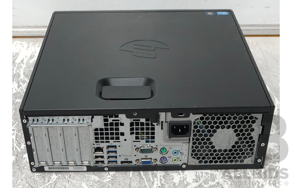 HP Compaq Elite 8300 Small Form Factor Intel Core i3 (2120) 3.30GHz 2-Core CPU Desktop Computer