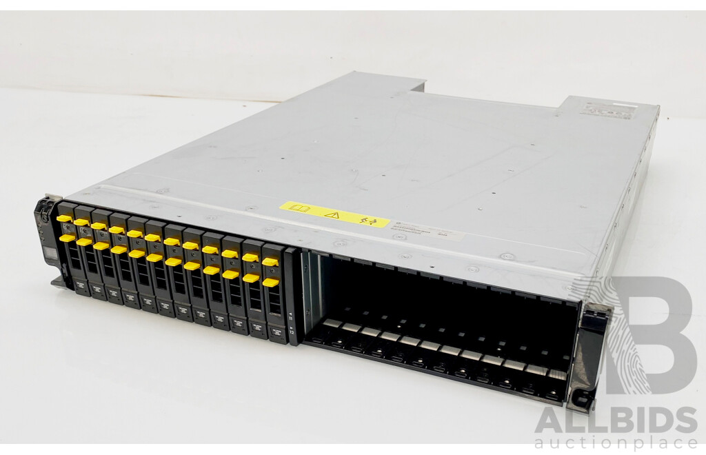 HP (3PARA-SV1009) StoreServ 7400 Hard Drive Storage Array W/ 5.4TB Storage