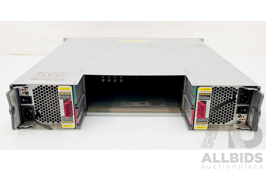 HP (3PARA-SV1009) StoreServ 7400 Hard Drive Storage Array W/ 5.4TB Storage