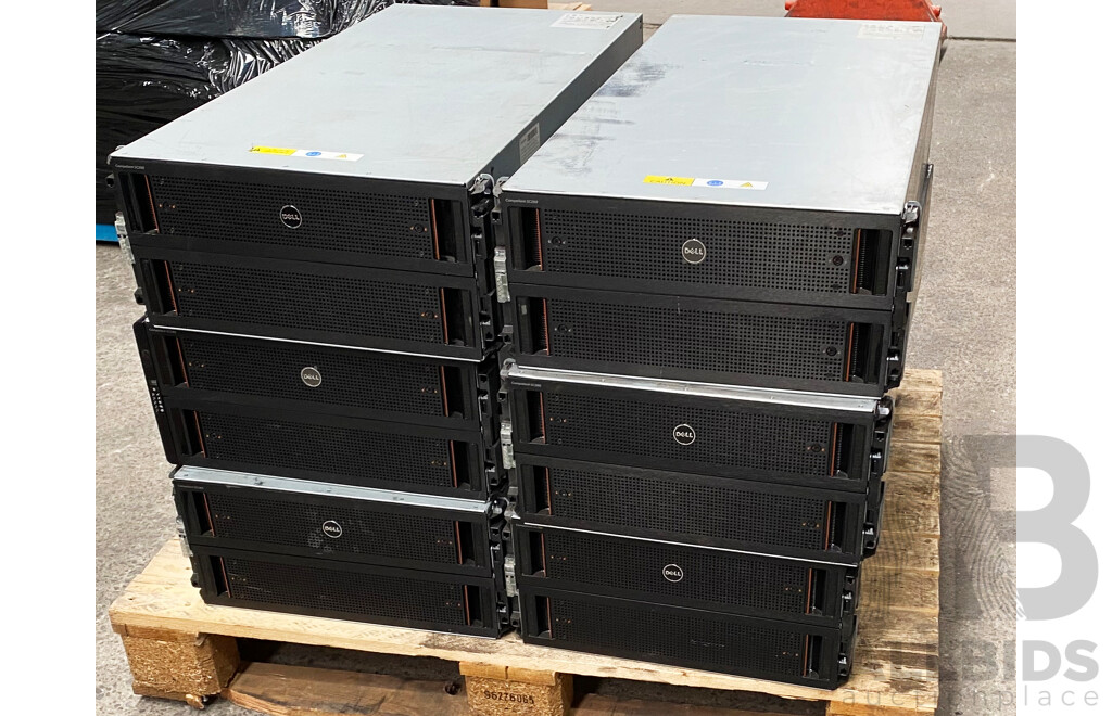 Dell (SP-2584) Compellent SC280 84-Bay Dense Enclosure - Lot of Six