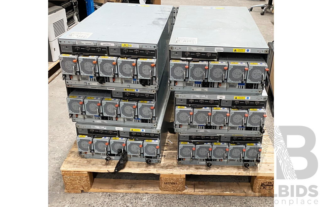 Dell (SP-2584) Compellent SC280 84-Bay Dense Enclosure - Lot of Six