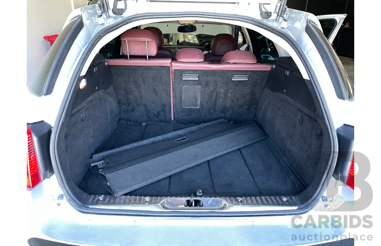 1/2008 Peugeot 407 SV HDi Touring MY07 4d Wagon Silver 2.7L