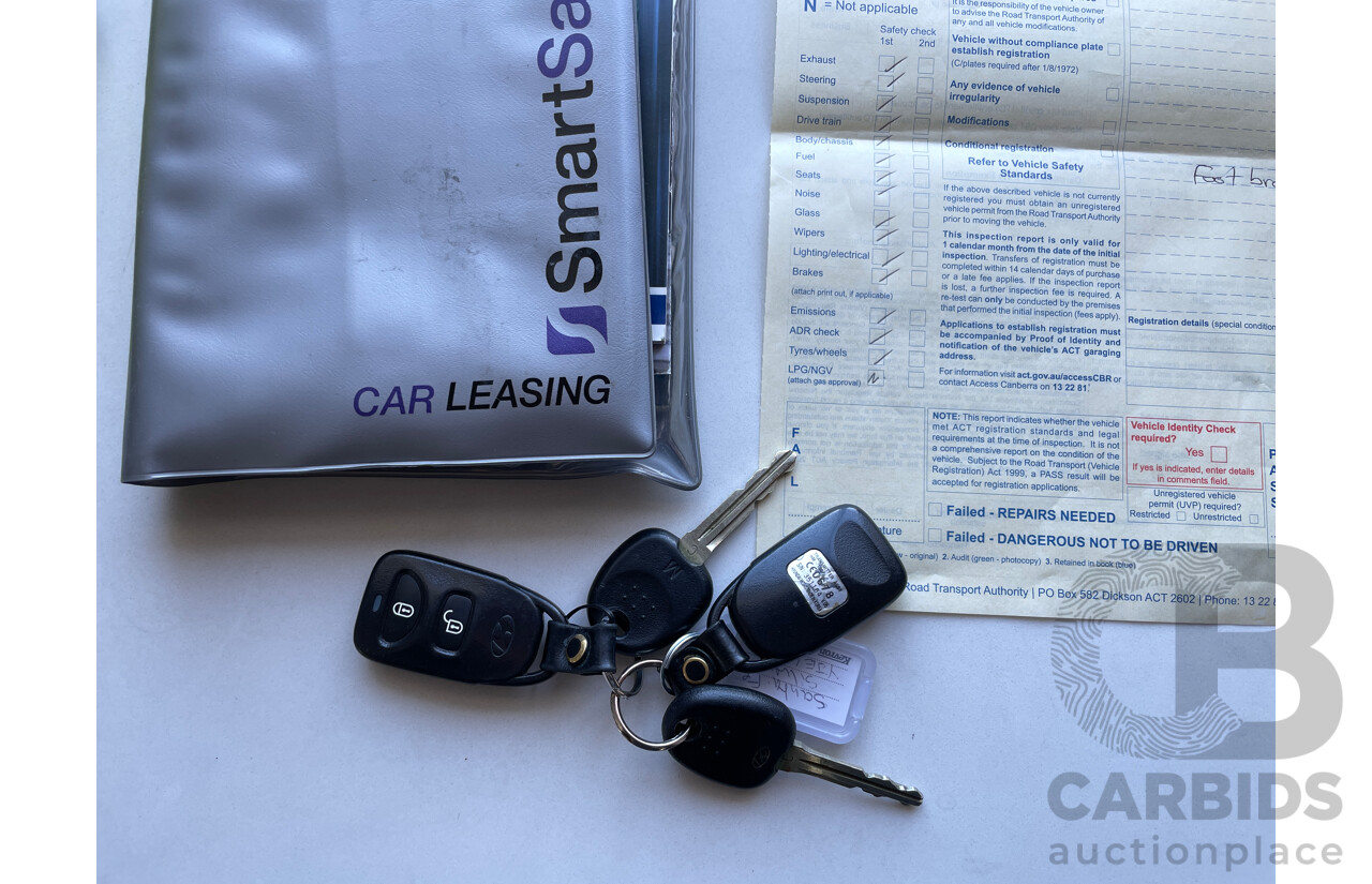 3/2008 Hyundai Santa Fe SX CRDi (4x4) CM MY08 UPGRADE 4d Wagon Silver 2.2L