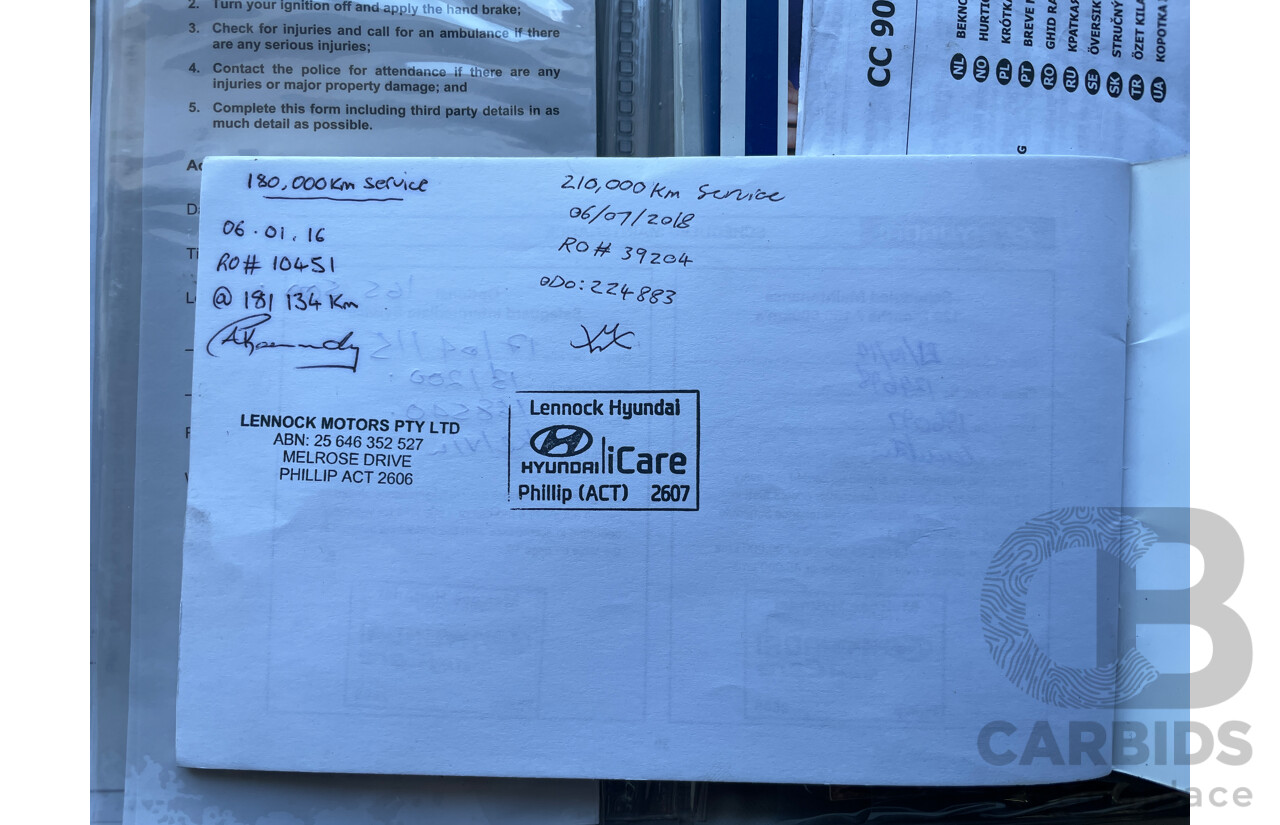 3/2008 Hyundai Santa Fe SX CRDi (4x4) CM MY08 UPGRADE 4d Wagon Silver 2.2L