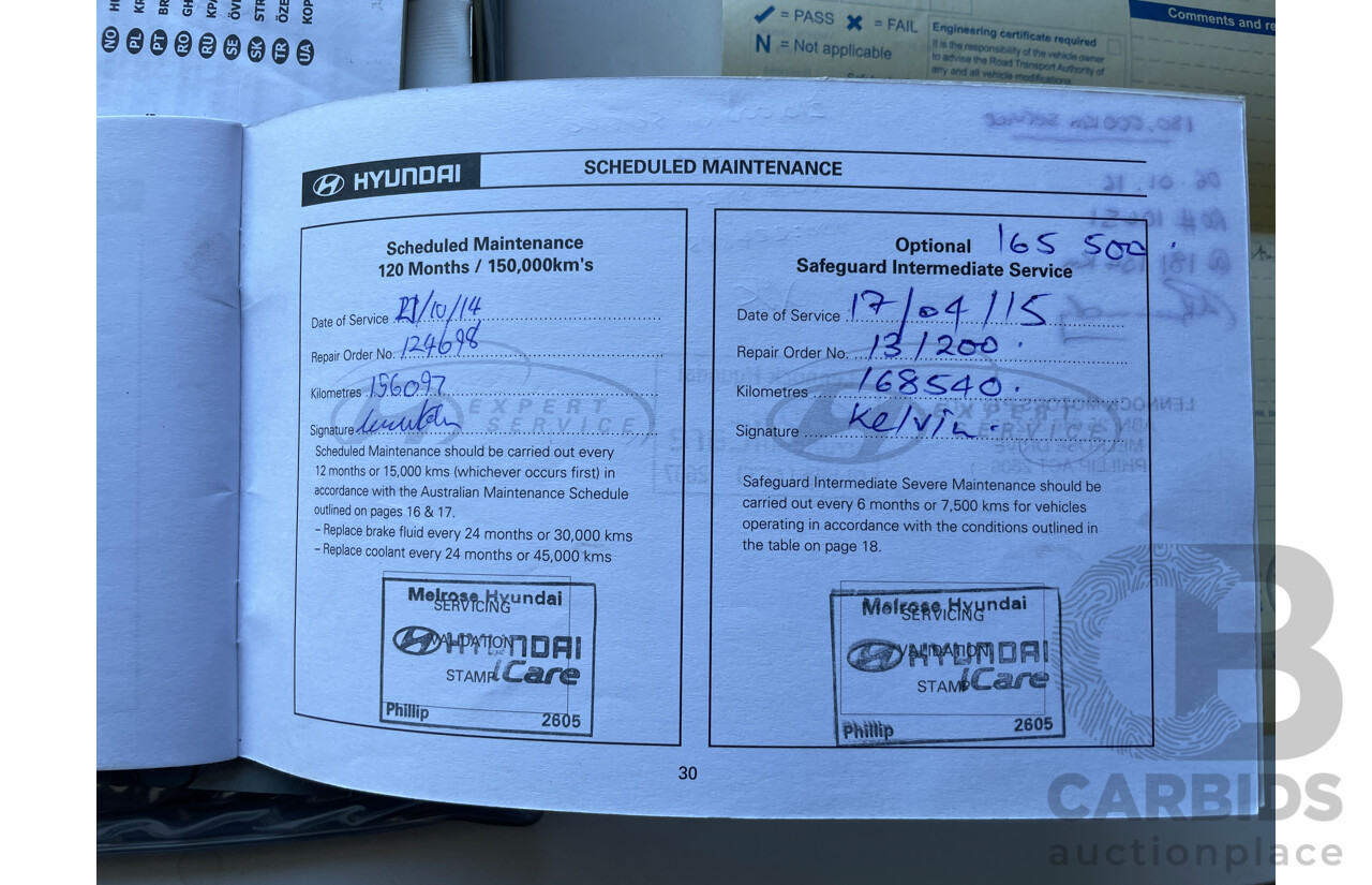 3/2008 Hyundai Santa Fe SX CRDi (4x4) CM MY08 UPGRADE 4d Wagon Silver 2.2L