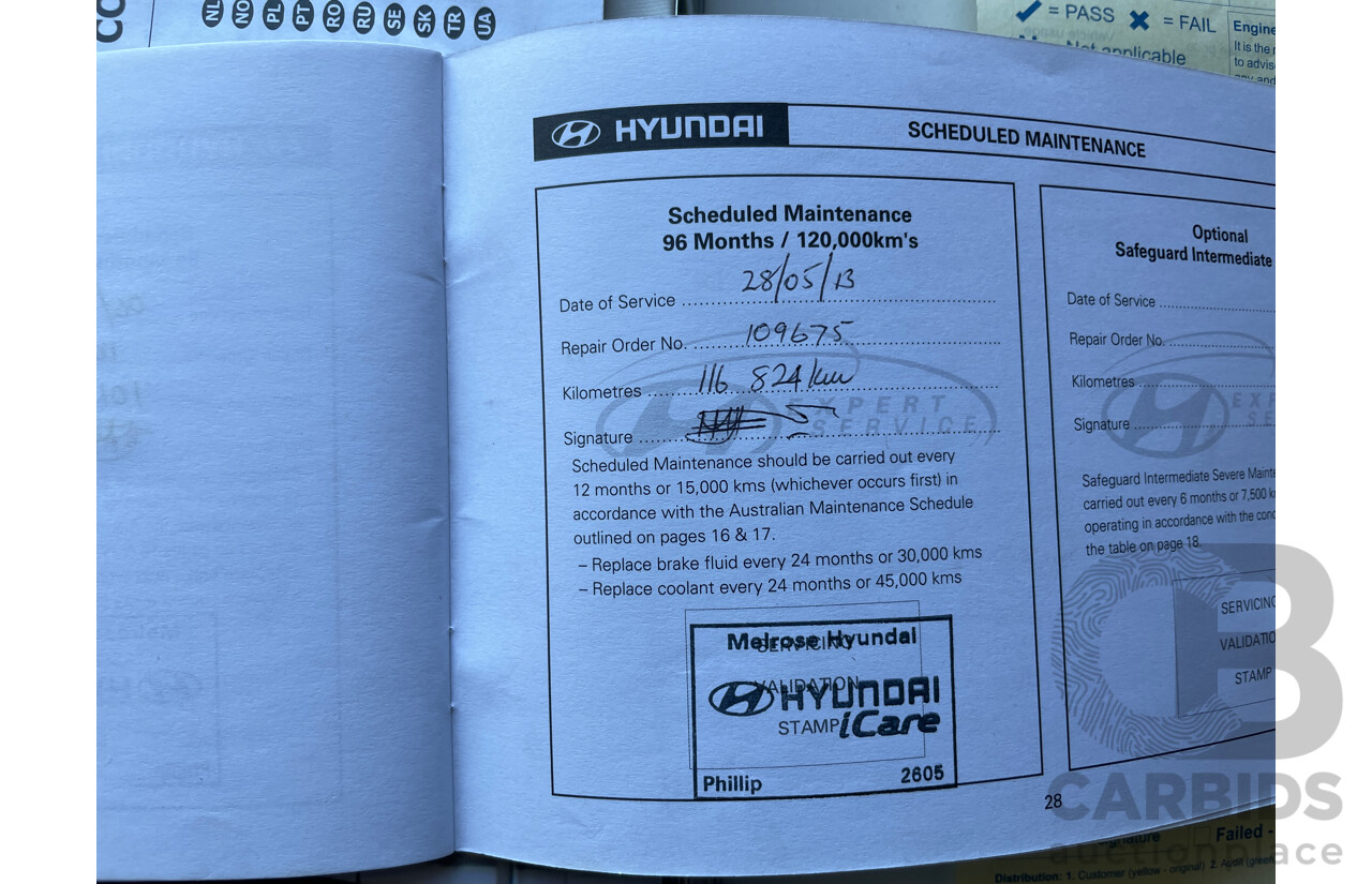 3/2008 Hyundai Santa Fe SX CRDi (4x4) CM MY08 UPGRADE 4d Wagon Silver 2.2L