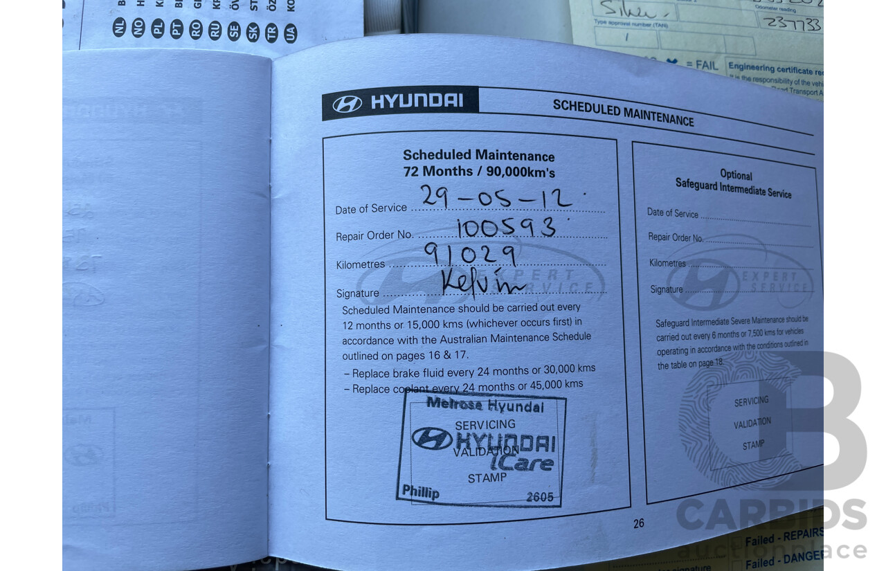 3/2008 Hyundai Santa Fe SX CRDi (4x4) CM MY08 UPGRADE 4d Wagon Silver 2.2L