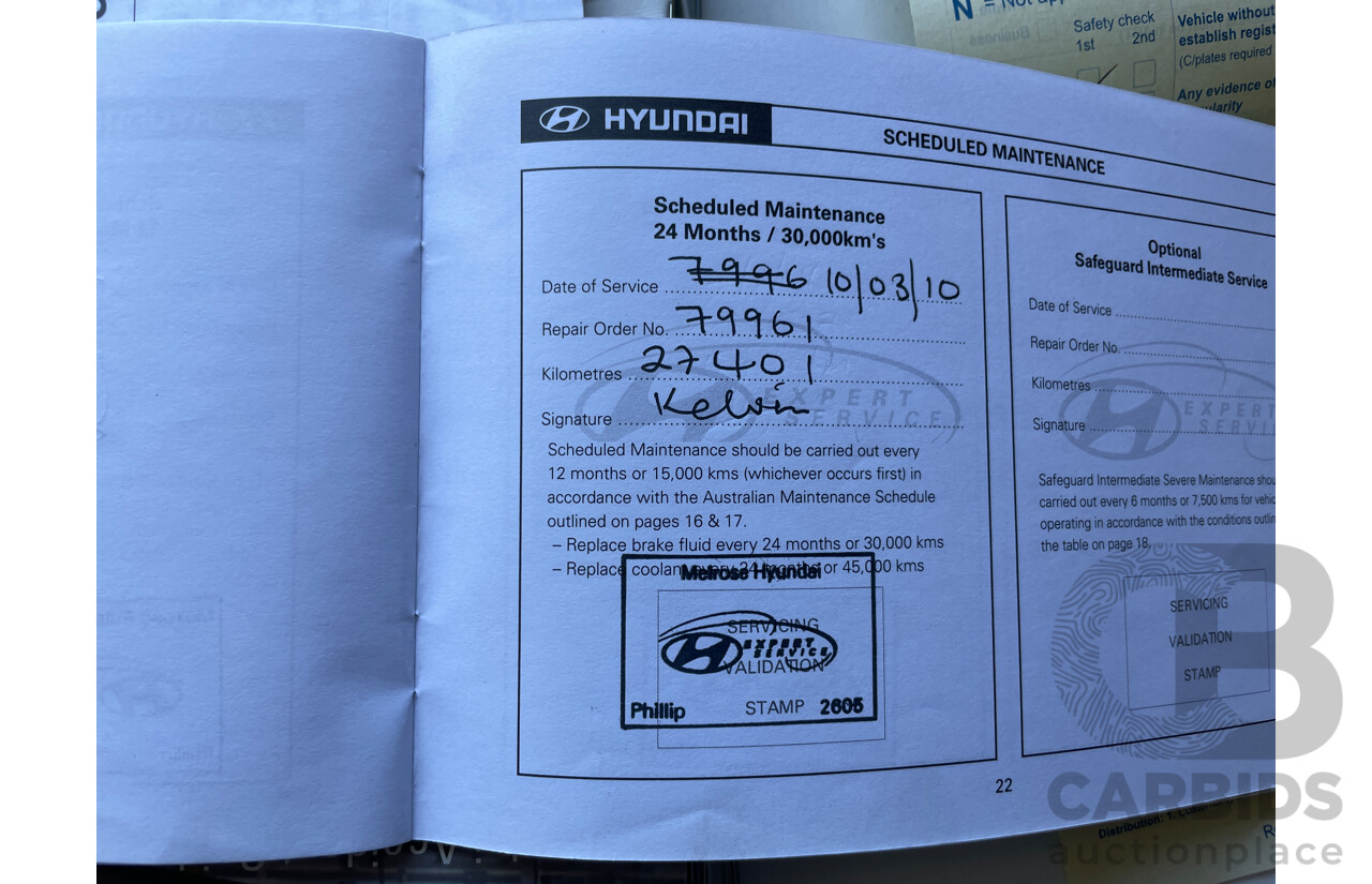 3/2008 Hyundai Santa Fe SX CRDi (4x4) CM MY08 UPGRADE 4d Wagon Silver 2.2L