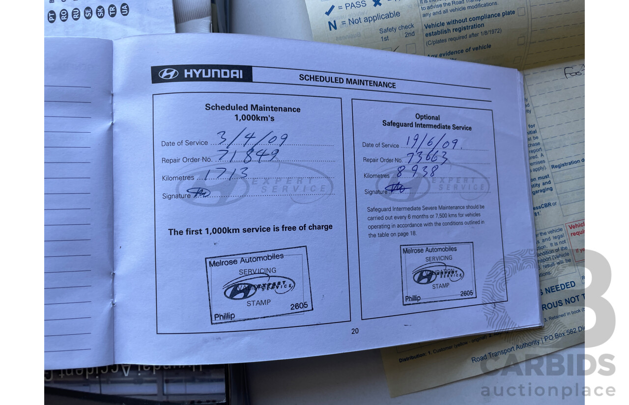 3/2008 Hyundai Santa Fe SX CRDi (4x4) CM MY08 UPGRADE 4d Wagon Silver 2.2L