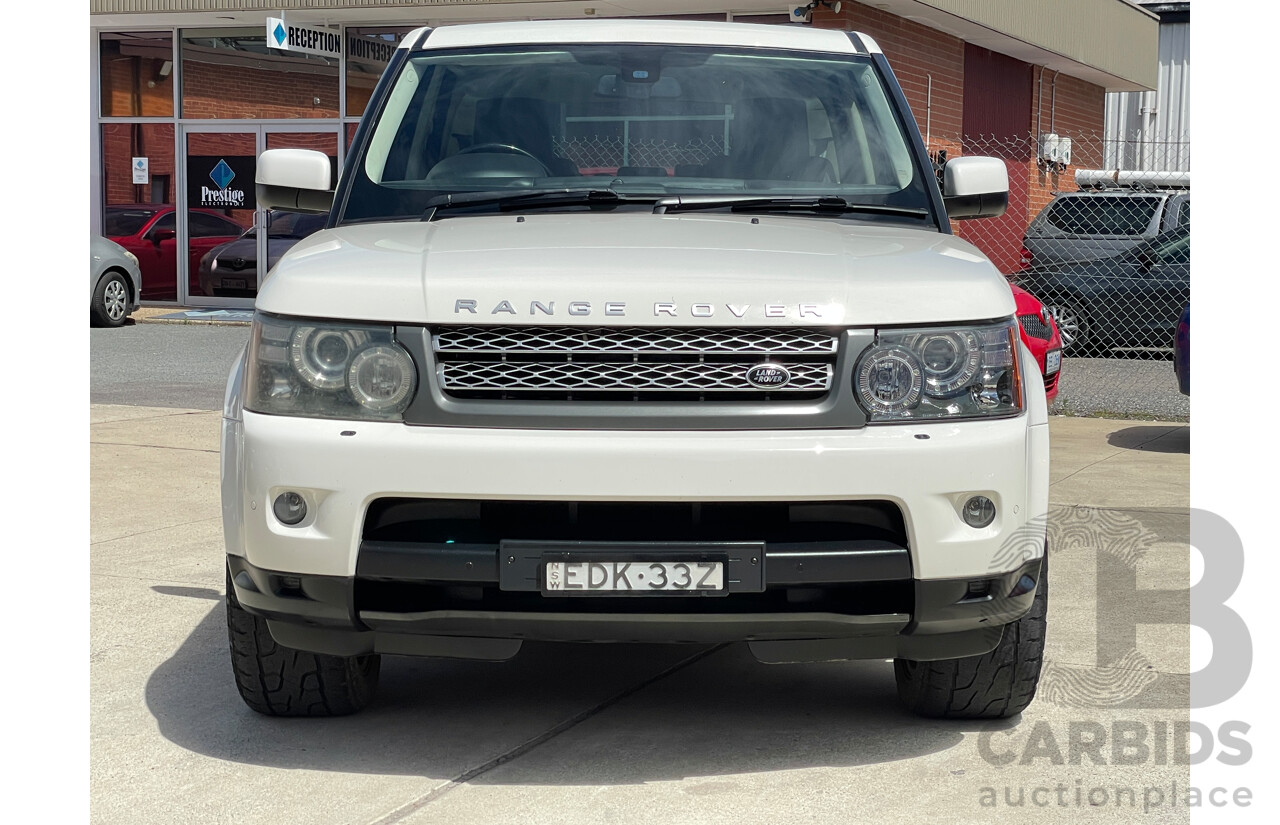 3/2010 Range Rover Range Rover Sport 3.6 TDV8 Luxury MY10 4d Wagon White 3.6L