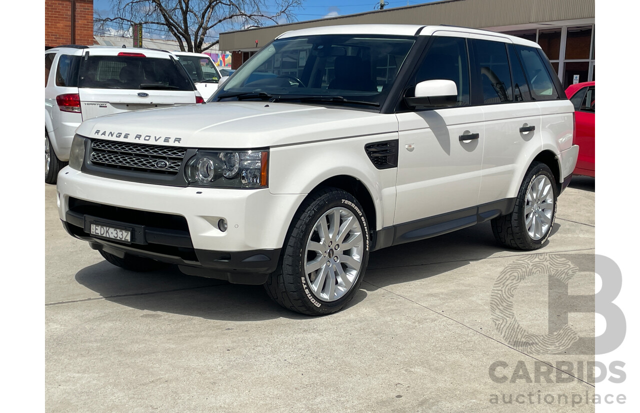 3/2010 Range Rover Range Rover Sport 3.6 TDV8 Luxury MY10 4d Wagon White 3.6L