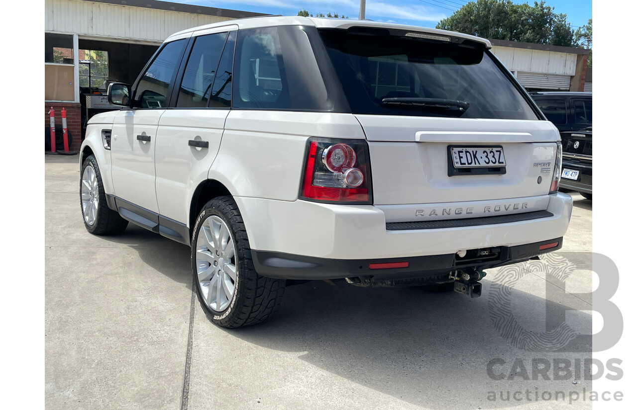 3/2010 Range Rover Range Rover Sport 3.6 TDV8 Luxury MY10 4d Wagon White 3.6L