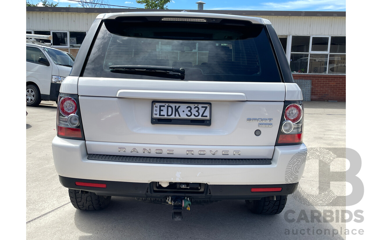 3/2010 Range Rover Range Rover Sport 3.6 TDV8 Luxury MY10 4d Wagon White 3.6L