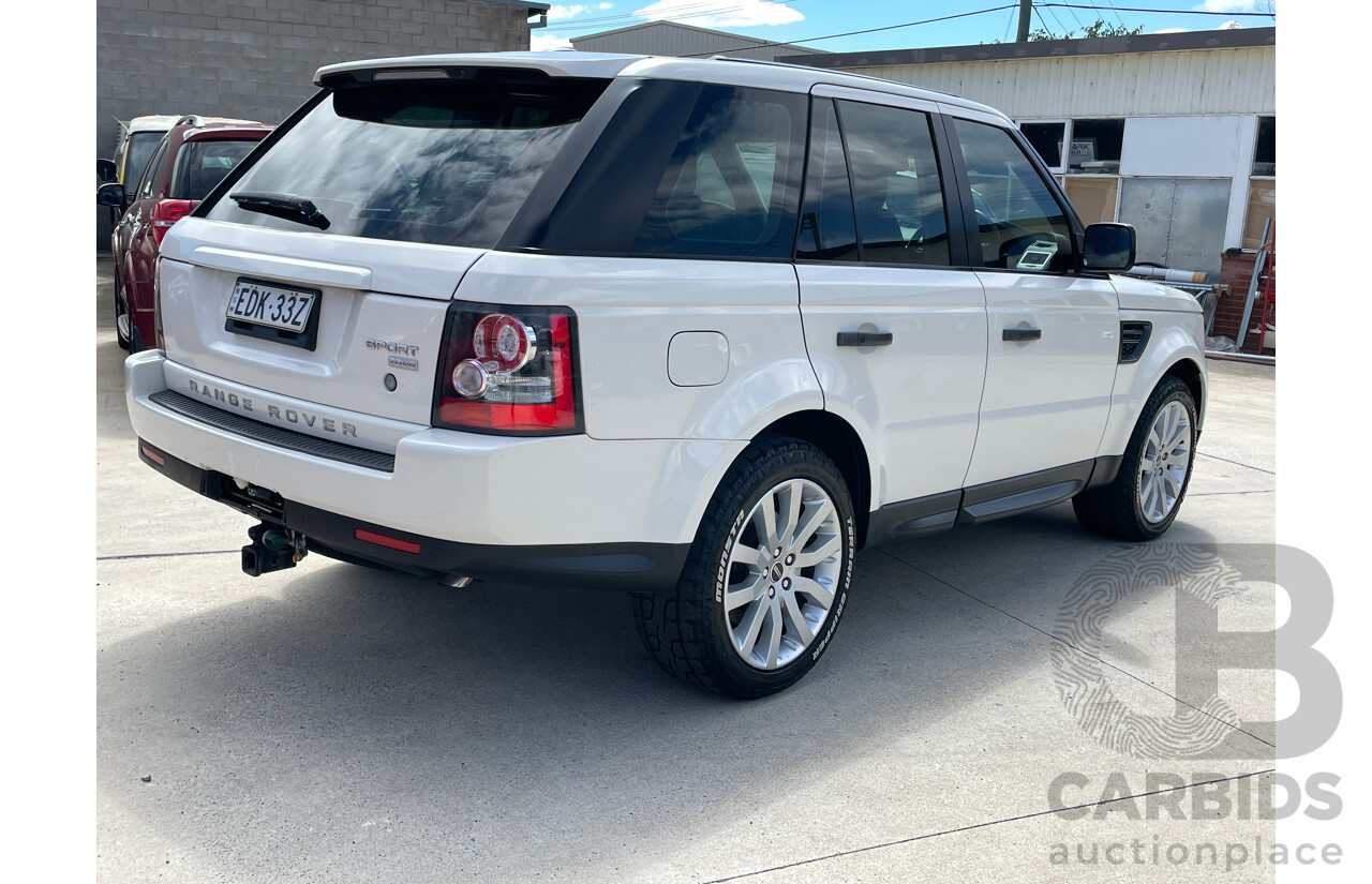 3/2010 Range Rover Range Rover Sport 3.6 TDV8 Luxury MY10 4d Wagon White 3.6L