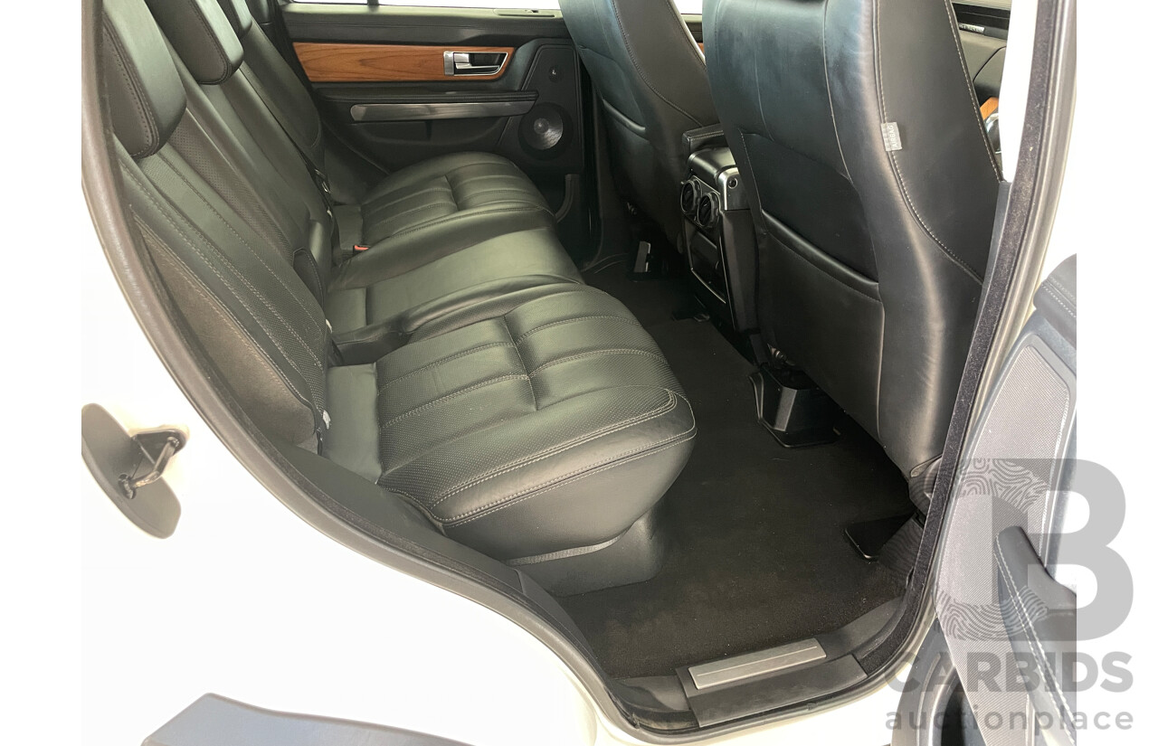 3/2010 Range Rover Range Rover Sport 3.6 TDV8 Luxury MY10 4d Wagon White 3.6L