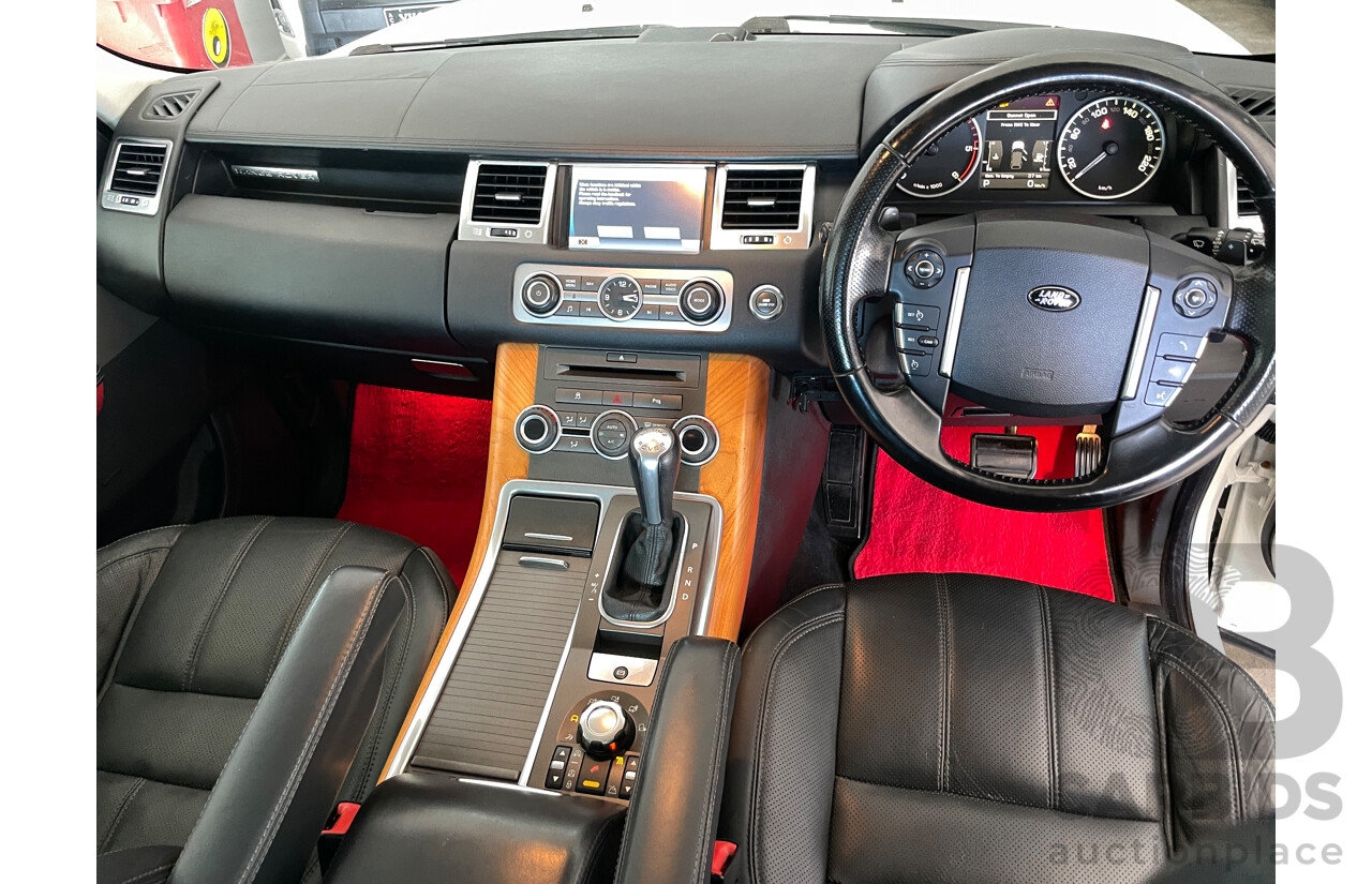 3/2010 Range Rover Range Rover Sport 3.6 TDV8 Luxury MY10 4d Wagon White 3.6L