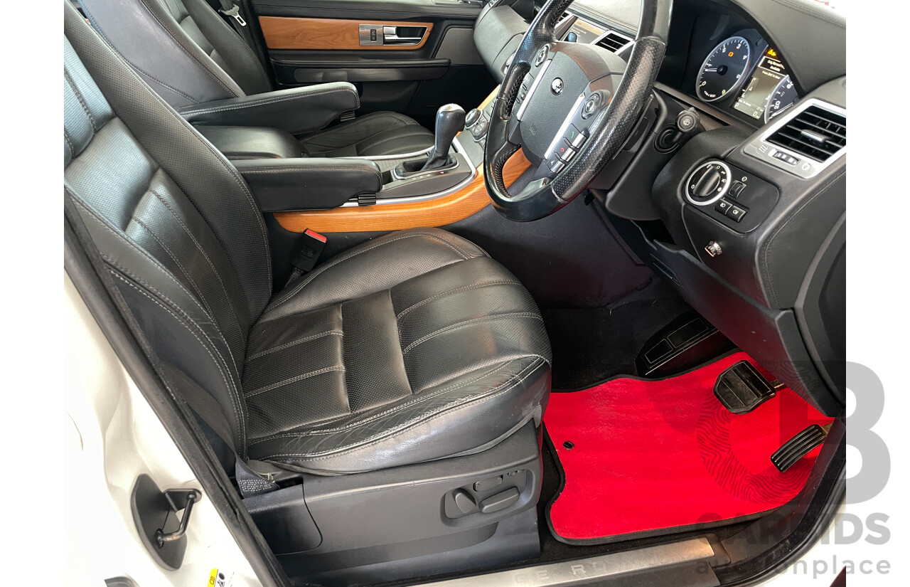 3/2010 Range Rover Range Rover Sport 3.6 TDV8 Luxury MY10 4d Wagon White 3.6L