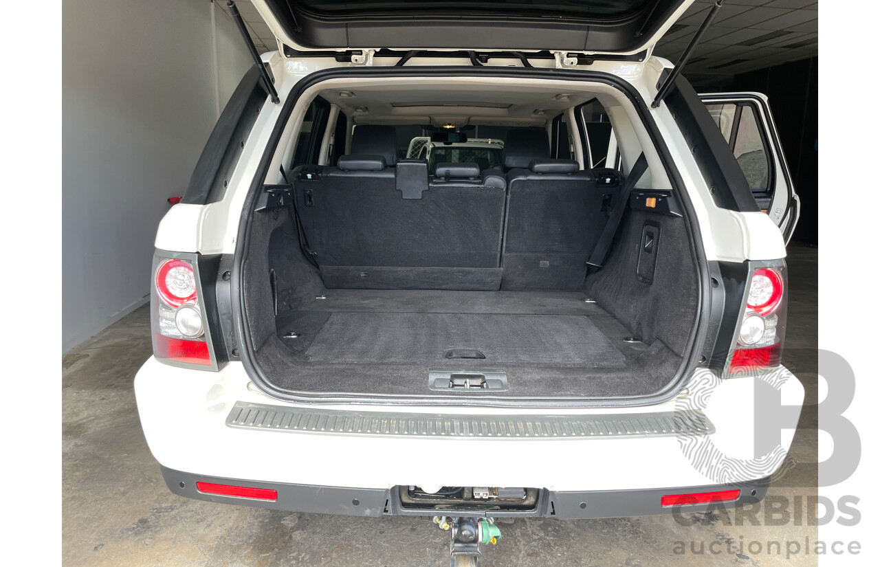 3/2010 Range Rover Range Rover Sport 3.6 TDV8 Luxury MY10 4d Wagon White 3.6L