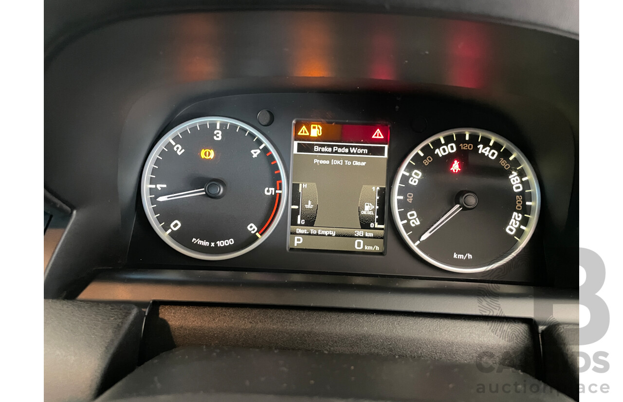 3/2010 Range Rover Range Rover Sport 3.6 TDV8 Luxury MY10 4d Wagon White 3.6L