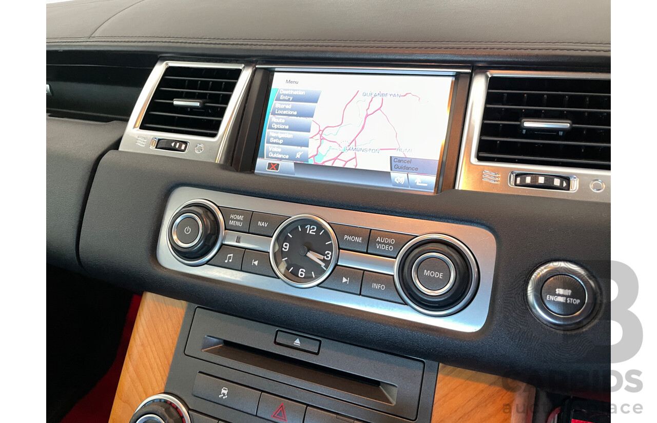 3/2010 Range Rover Range Rover Sport 3.6 TDV8 Luxury MY10 4d Wagon White 3.6L