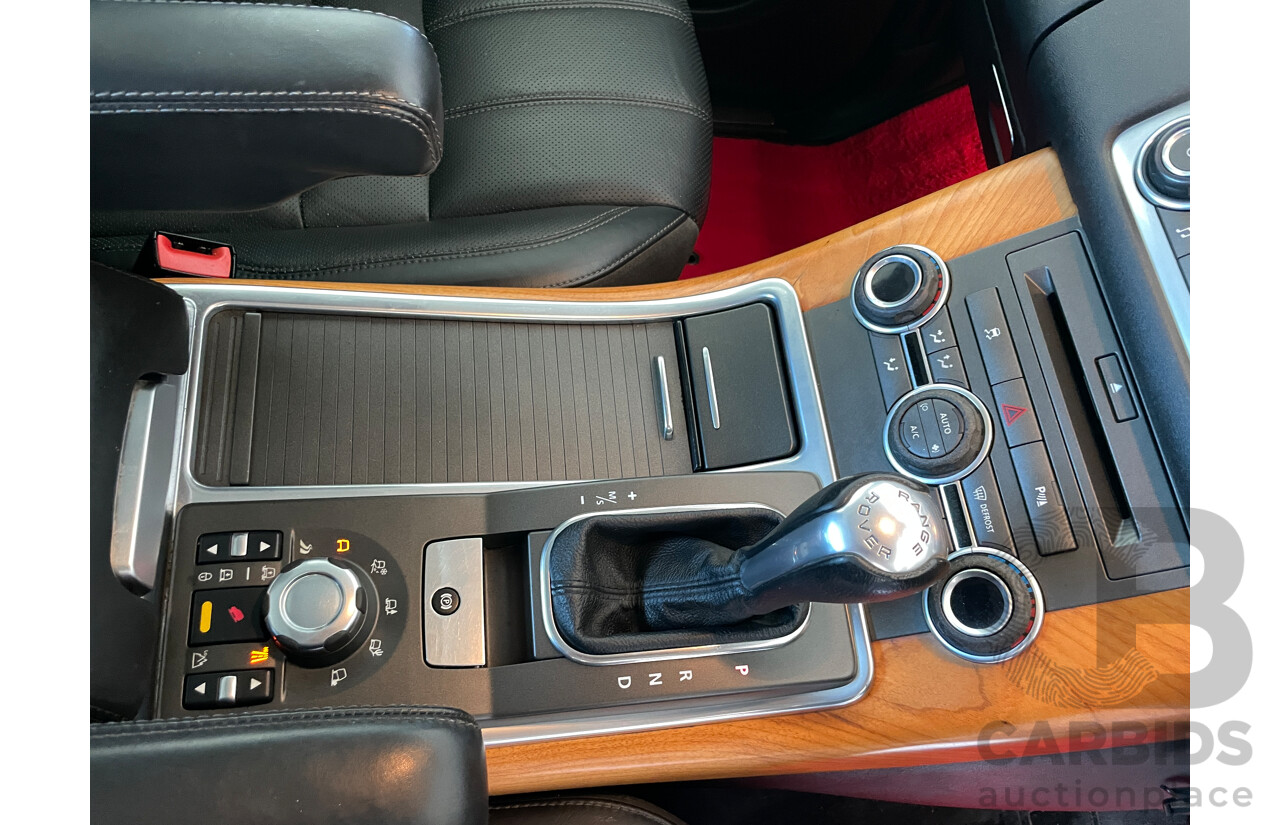 3/2010 Range Rover Range Rover Sport 3.6 TDV8 Luxury MY10 4d Wagon White 3.6L