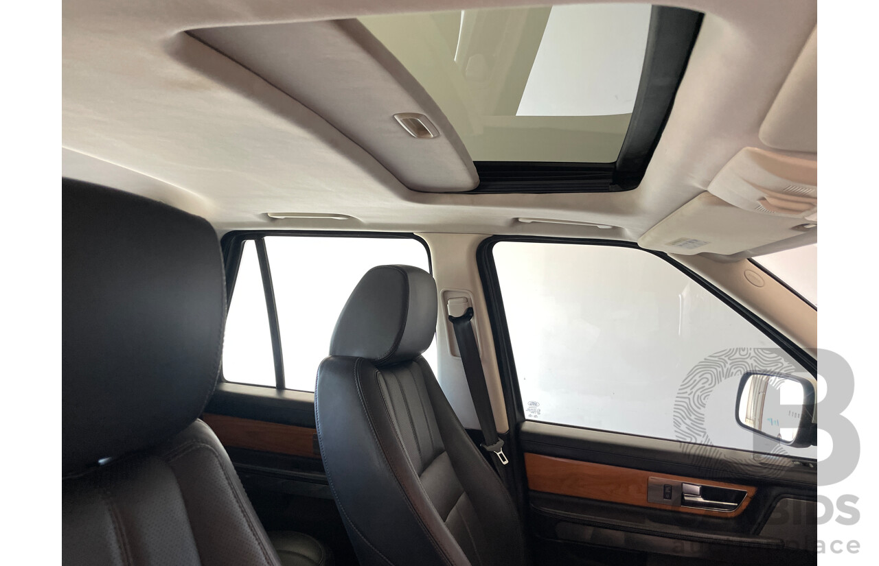 3/2010 Range Rover Range Rover Sport 3.6 TDV8 Luxury MY10 4d Wagon White 3.6L