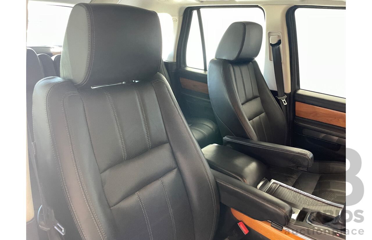 3/2010 Range Rover Range Rover Sport 3.6 TDV8 Luxury MY10 4d Wagon White 3.6L
