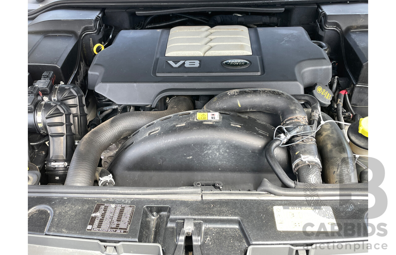 3/2010 Range Rover Range Rover Sport 3.6 TDV8 Luxury MY10 4d Wagon White 3.6L