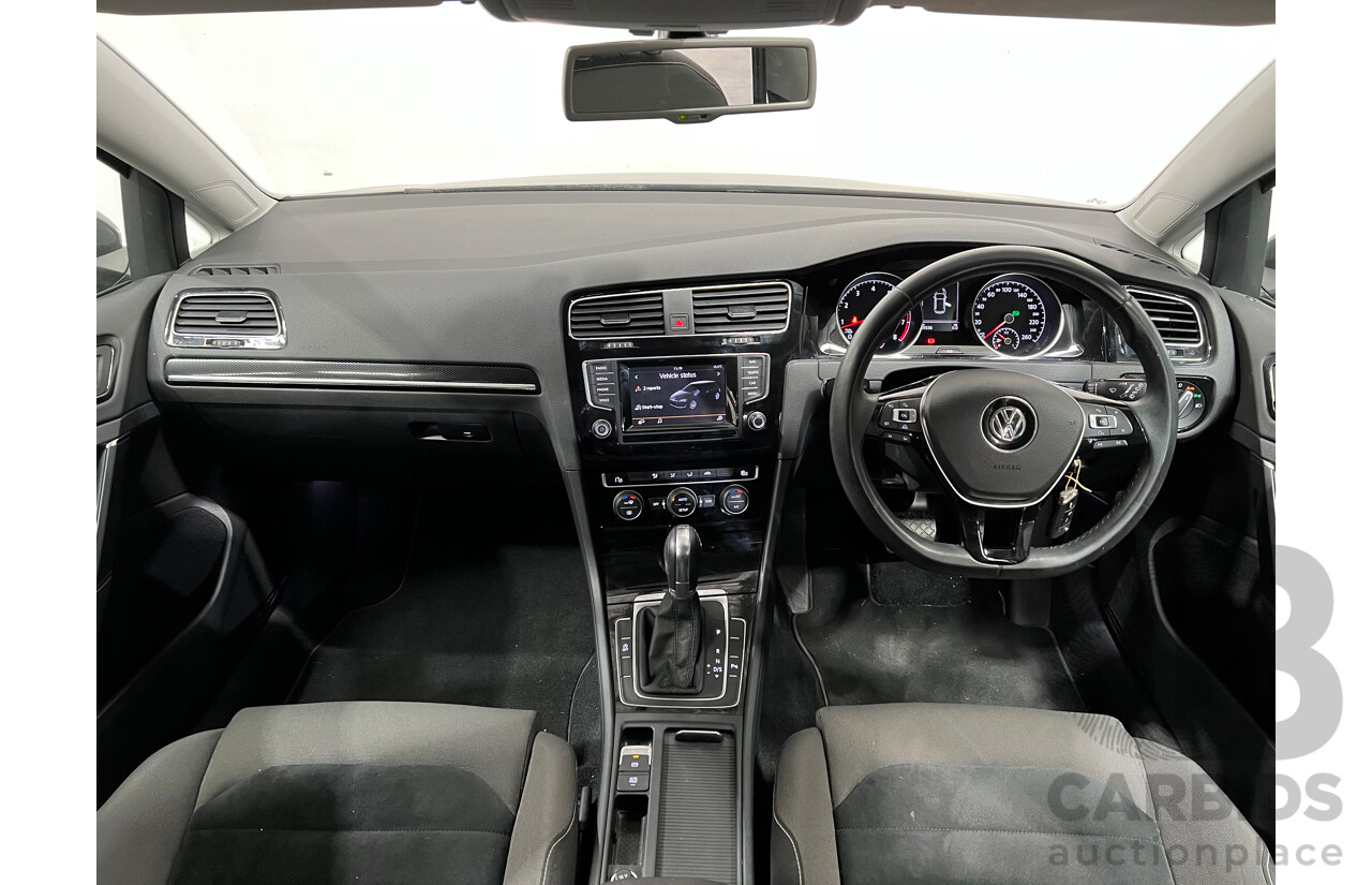 6/2014 Volkswagen Golf 90 TSI AU MY14 5d Hatchback Grey 1.4L Turbo