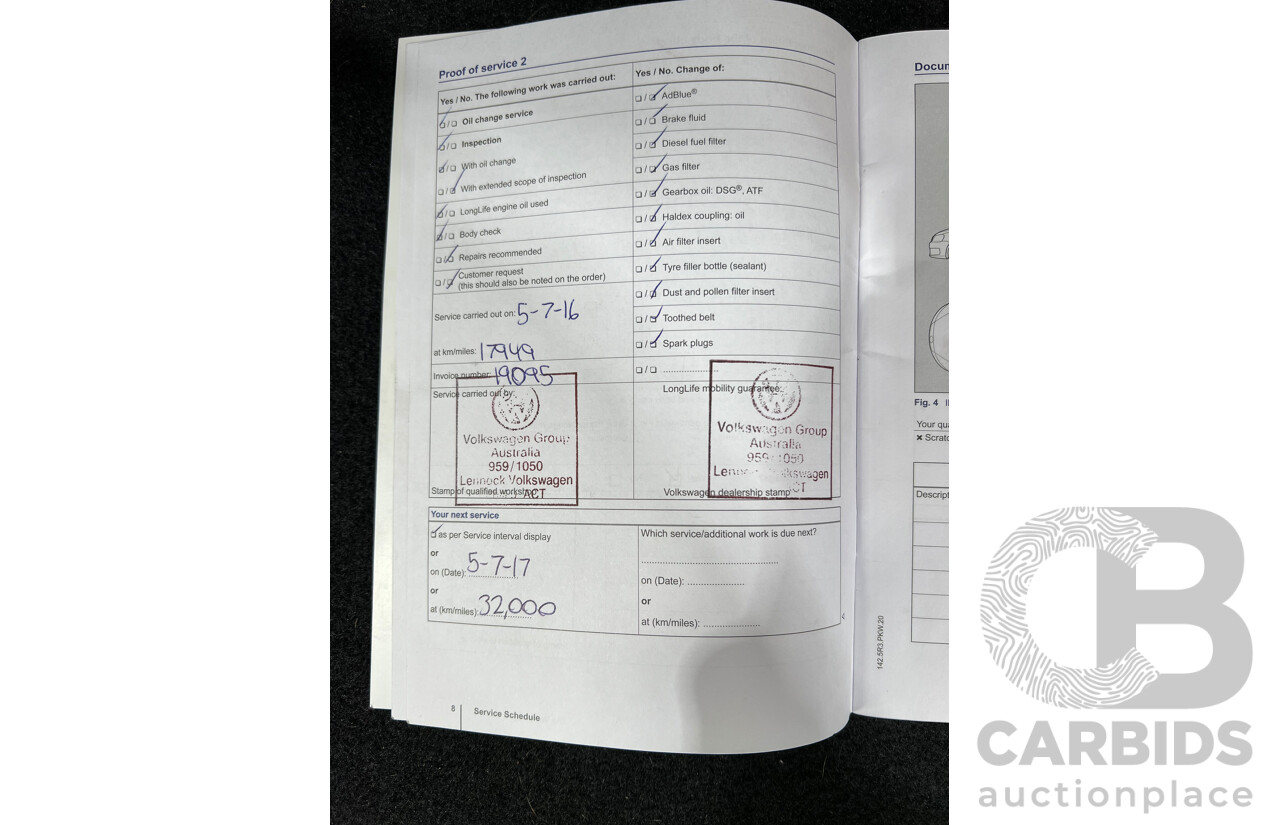6/2014 Volkswagen Golf 90 TSI AU MY14 5d Hatchback Grey 1.4L Turbo