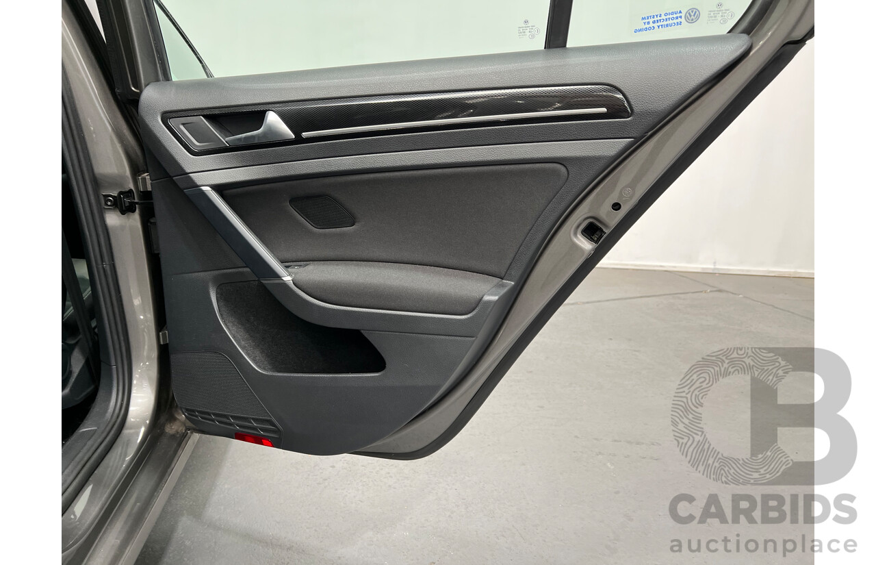 6/2014 Volkswagen Golf 90 TSI AU MY14 5d Hatchback Grey 1.4L Turbo