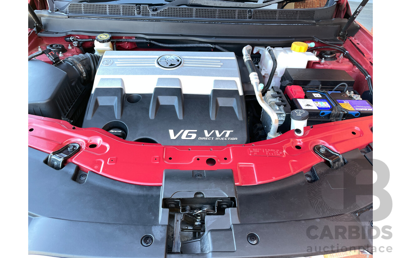 11/2016 Holden Captiva 7 LTZ (awd) CG MY15 4d Wagon Red 3.0L