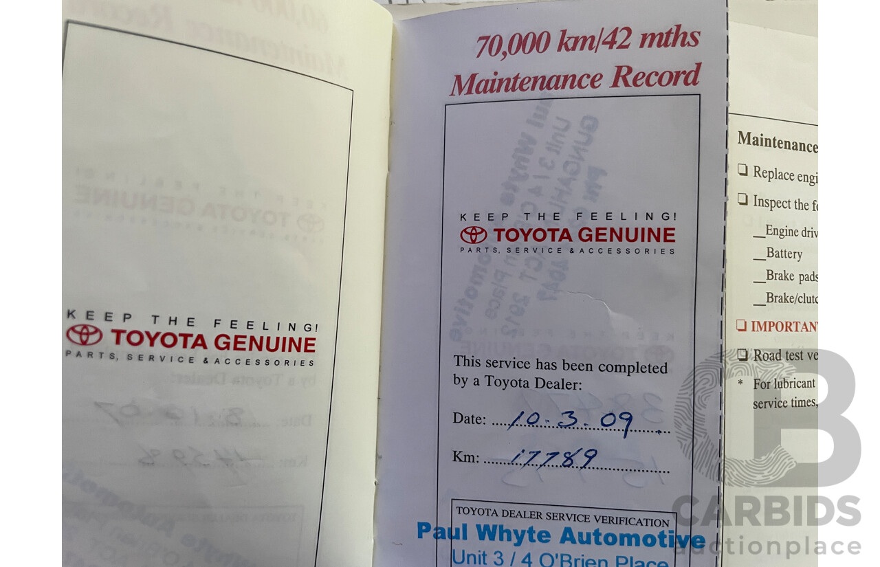 1/2004 Toyota Corolla Ascent ZZE122R 4d Sedan Silver 1.8L