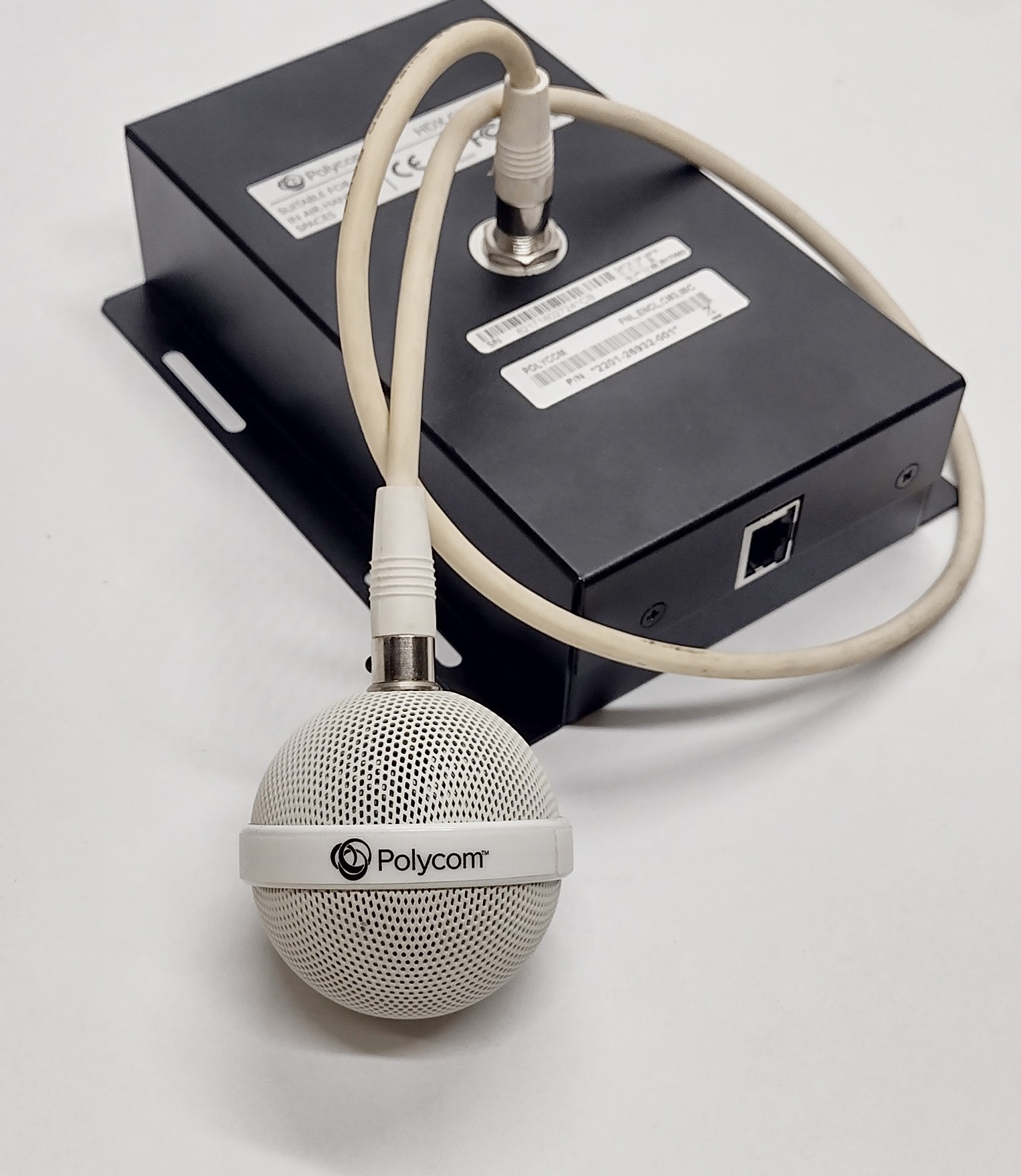 Polycom HDX Mica Microphone Array by Polycom Inc. [並行輸入品] Amazon.co.jp: Polycom HDX Mica Microphone Array by Polycom