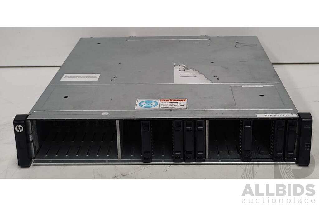 HP (FCLSE-0801) 24-Bay 2RU Hard Drive Array