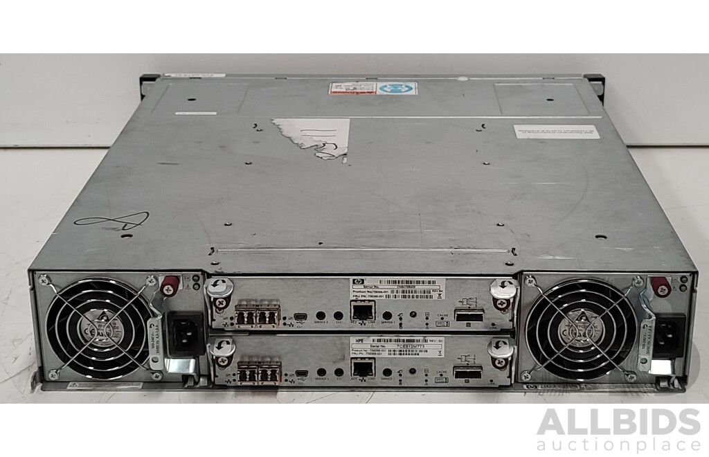 HP (FCLSE-0801) 24-Bay 2RU Hard Drive Array