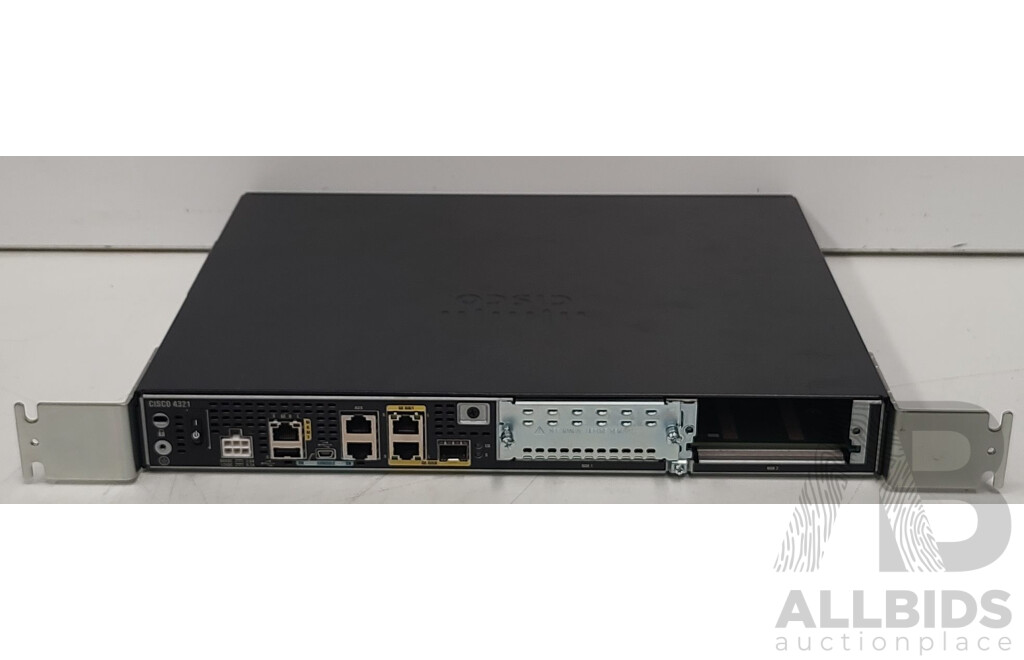 Cisco (ISR4321/K9) 4300 Series PoE Integrated Services Router